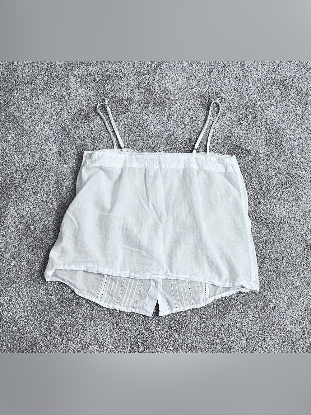 Nili lotan Shelia cotton cami top - Picture 4 of 9